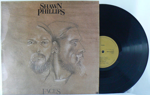 Shawn Phillips - Faces VG VG+