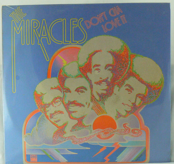 The Miracles - Don't Cha Love It Sealed