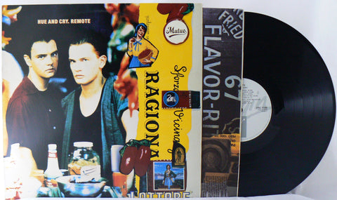 Hue and Cry - Remote VG+ VG+