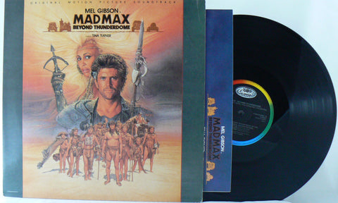 Soundtrack - Mad Max Beyond The Thunderdome VG+ VG+