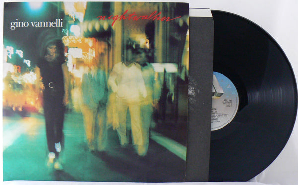 Gino Vannelli - Nightwalker VG+ VG+