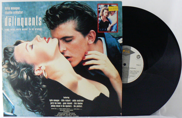 Soundtrack - The Delinquents VG+ VG+