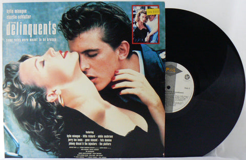 Soundtrack - The Delinquents VG+ VG+