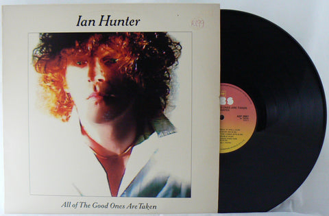 Ian Hunter - All The Good Ones Are Taken VG+ VG+