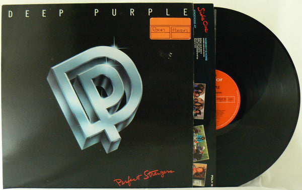 Deep Purple - Perfect Strangers VG VG+
