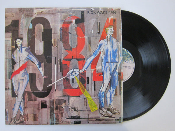 Rick Wakeman ‎- 1984 VG VG-
