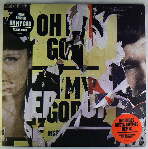 Mark Ronson feat Lily Allen - Oh My God Ex Ex