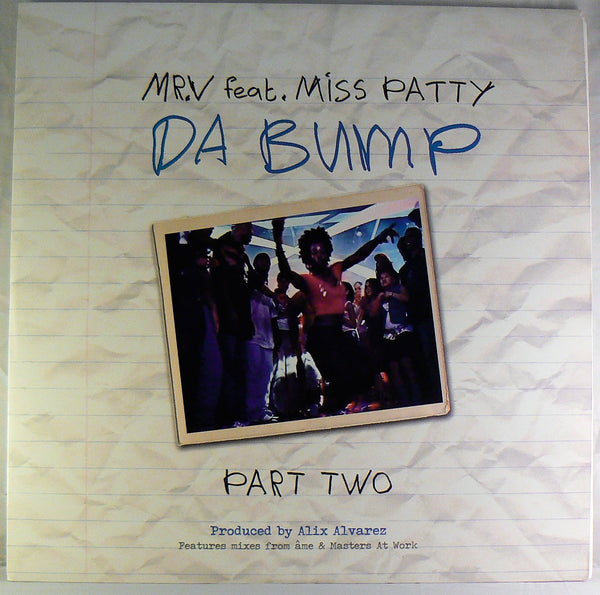 Mr.V feat Miss Patty - Da Bump  Part 2 Near Mint