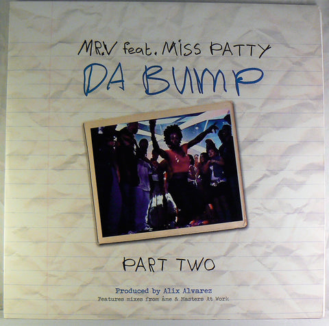 Mr.V feat Miss Patty - Da Bump  Part 2 Near Mint