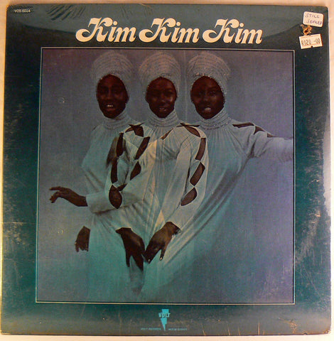 Kim Weston - Kim Kim Kim VG+ Sealed