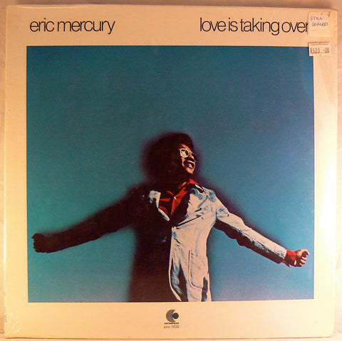 Eric Mercury - Love Is Taking Over  Sealed