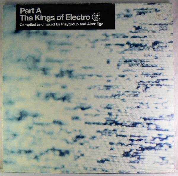 Playgroup and Alter Ego - The Kings of Electro VG+ Ex