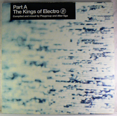 Playgroup and Alter Ego - The Kings of Electro VG+ Ex