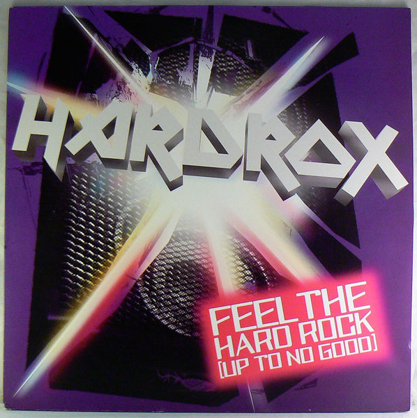 Hardrox - Feel The Hard Rock Maxi Single VG+ Ex