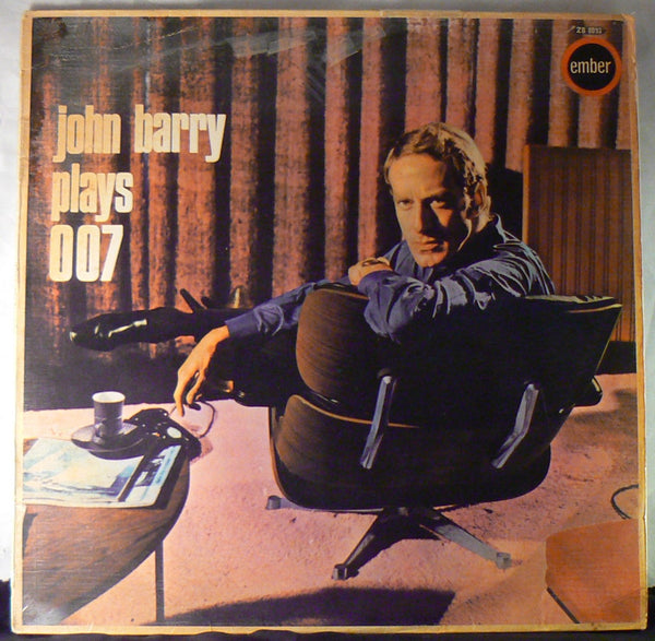 John Barry - Plays 007 VG VG+