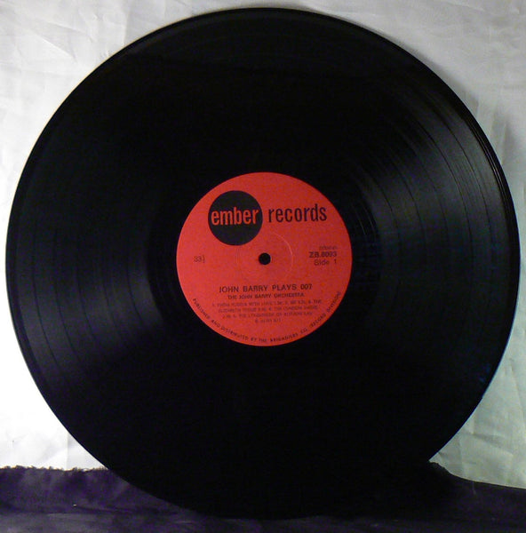 John Barry - Plays 007 VG VG+