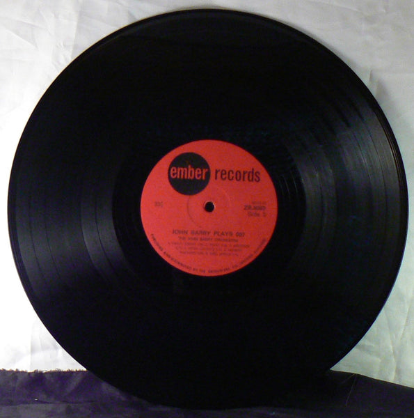 John Barry - Plays 007 VG VG+