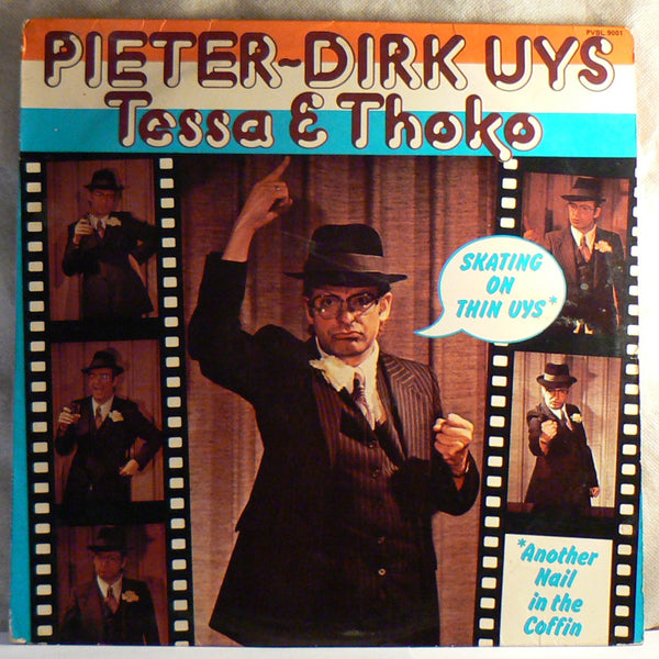 Pieter-Dirk Uys - UysCreams and Hot Chocolate Sauce VG- VG+