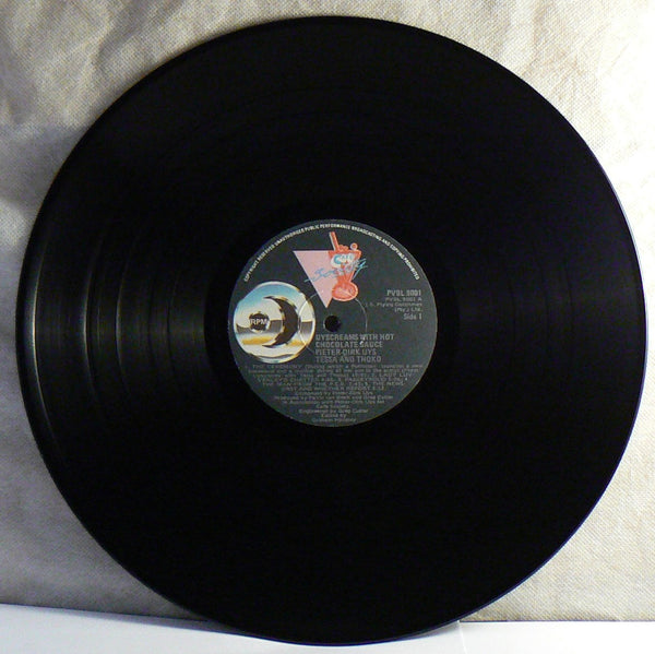 Pieter-Dirk Uys - UysCreams and Hot Chocolate Sauce VG- VG+