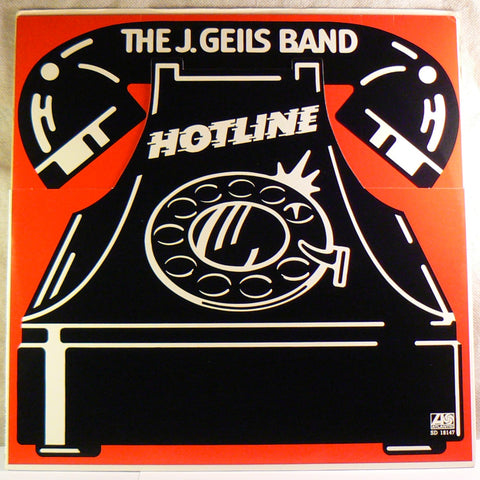 The J Geils Band - Hotline VG+ VG+