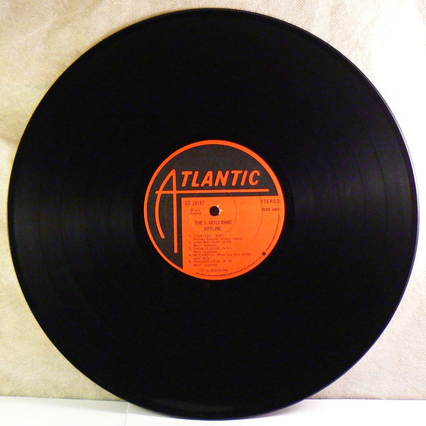 The J Geils Band - Hotline VG+ VG+