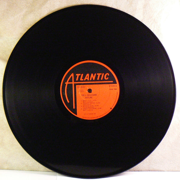 The J Geils Band - Hotline VG+ VG+