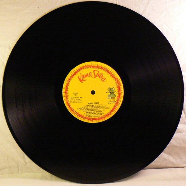 Brewer & Shipley - Rural Space VG+ VG+