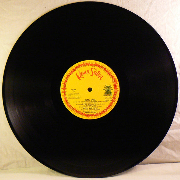 Brewer & Shipley - Rural Space VG+ VG+