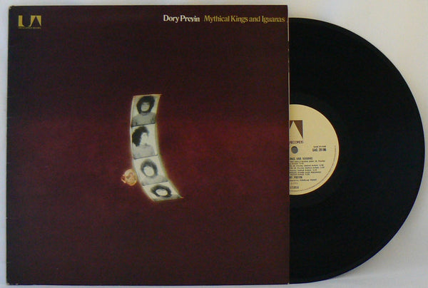 Dory Previn - Mythical Kings and Iguanas VG VG-