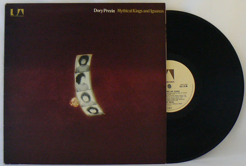Dory Previn - Mythical Kings and Iguanas VG VG-