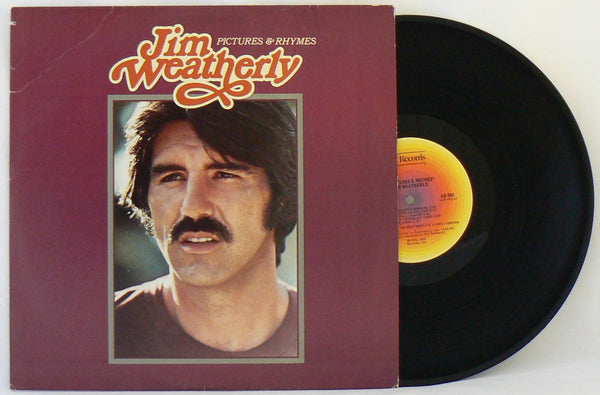 Jim Weatherly - Pictures & Rhymes VG+ VG