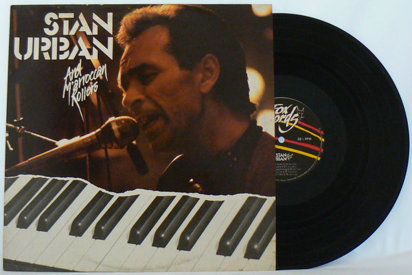 Stan Urban & Marroccan Rollers - Stan Urban & Marroccan Rollers VG+ VG+