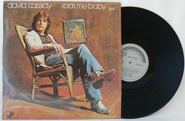 David Cassidy - Rock Me Baby VG+ VG+