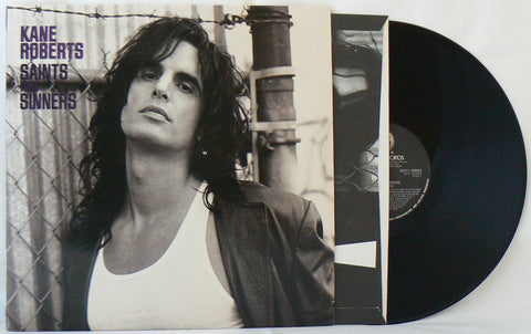 Kane Roberts - Saints and Sinners VG+ VG+