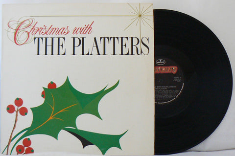 The Platters - Christmas With The Platters VG+ VG+