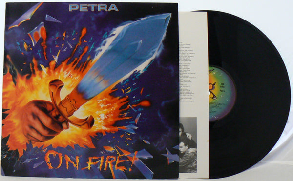 Petra - On Fire VG+ VG+