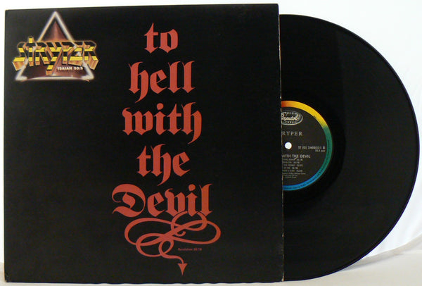 Stryper - To Hell With The Devil VG+ VG+