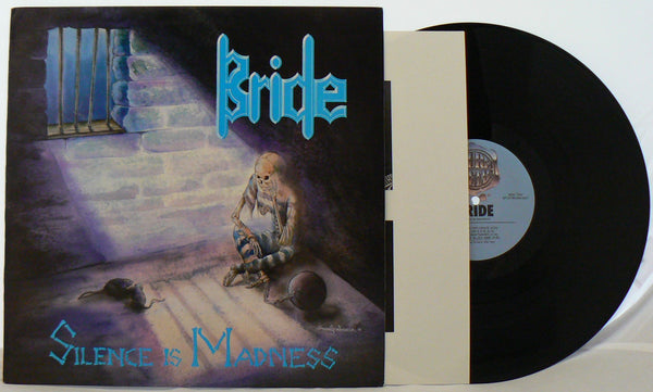 Bride - Silence Is Madness VG+ VG+