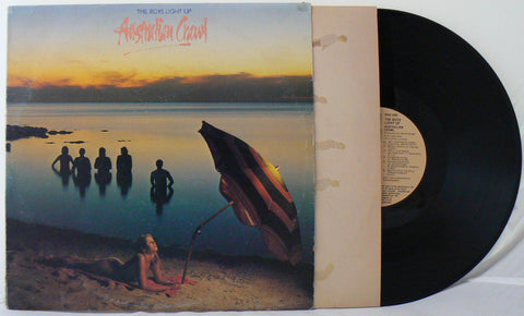 Australian Crawl - The Boys Light Up VG VG+