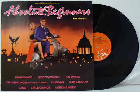 Soundtrack - Absolute Beginners VG+ VG+
