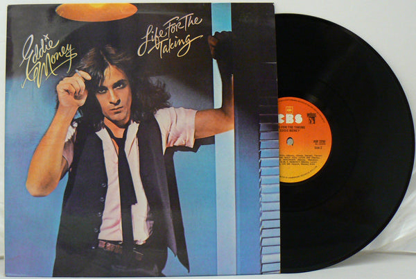 Eddie Money - Life For The Taking VG+ VG+
