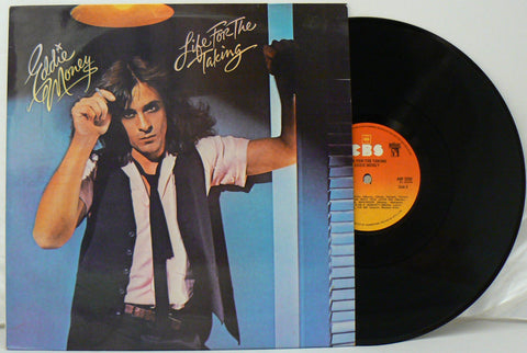 Eddie Money - Life For The Taking VG+ VG+
