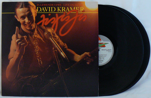 David Kramer - Jis Jis JIs VG+ VG+