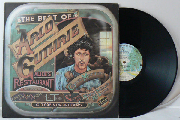 Arlo Guthrie - The Best of Arlo Guthrie VG+ VG+