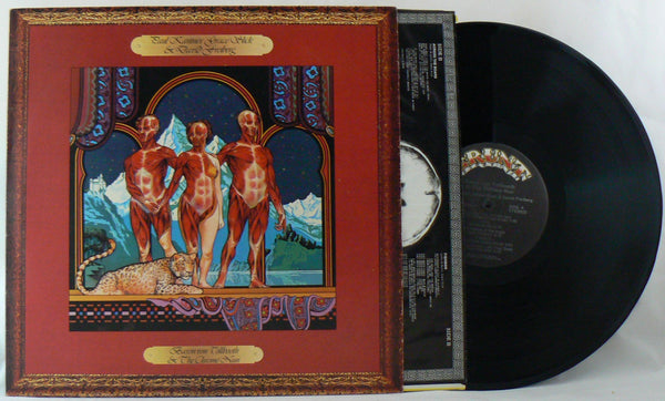 Paul Kanter, Grace Slick & David Freiberg - Baron Von Tollbooth and the Chrome Nun VG+ VG