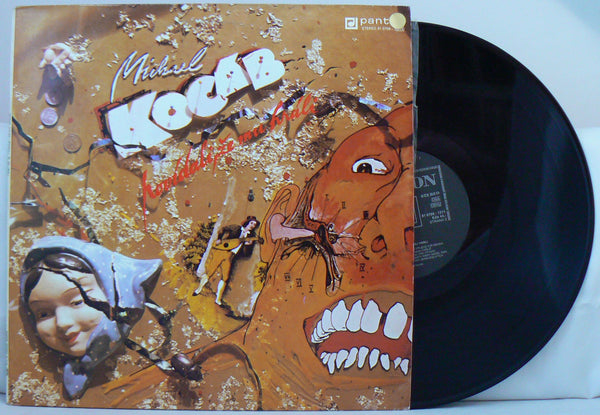 Michael Kocab - Povidali, Ze Mu Hrali VG+ VG+