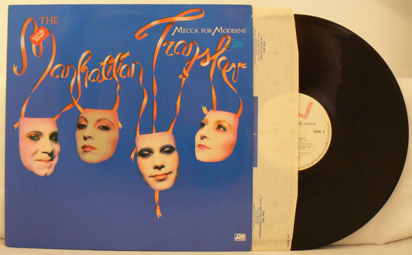 The Manhattan Transfer - Mecca For Moderns VG+ VG+