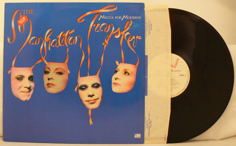 The Manhattan Transfer - Mecca For Moderns VG+ VG+