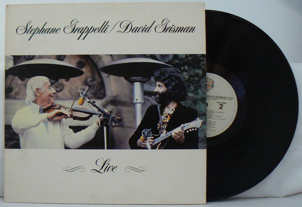 Stephane Grappelli / Dave Grisman - Live VG+ VG+