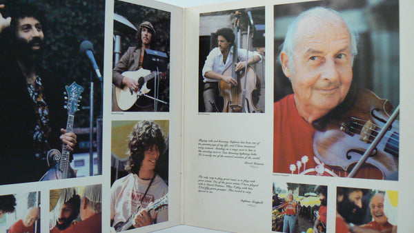 Stephane Grappelli / Dave Grisman - Live VG+ VG+